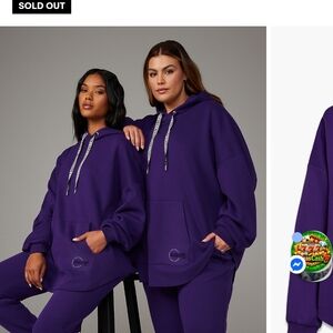 Savage X Fenty Deep Purple Hoodie